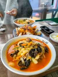 기장 연화리 바다보며 먹는 짬뽕이란 이런것🍜