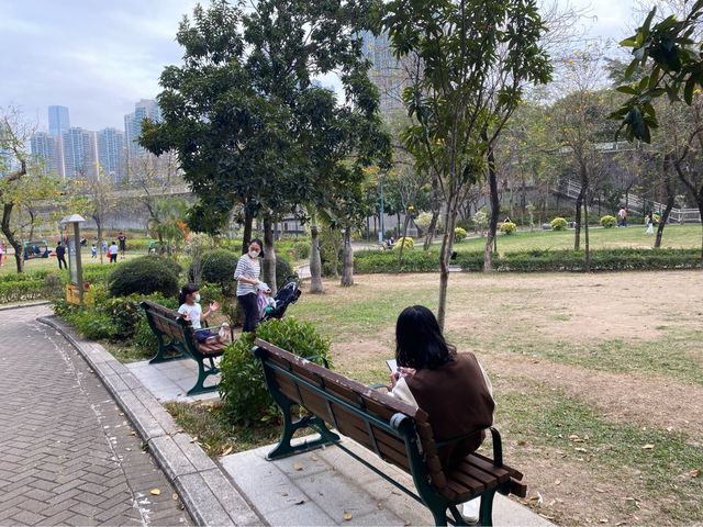 市區放電好去處