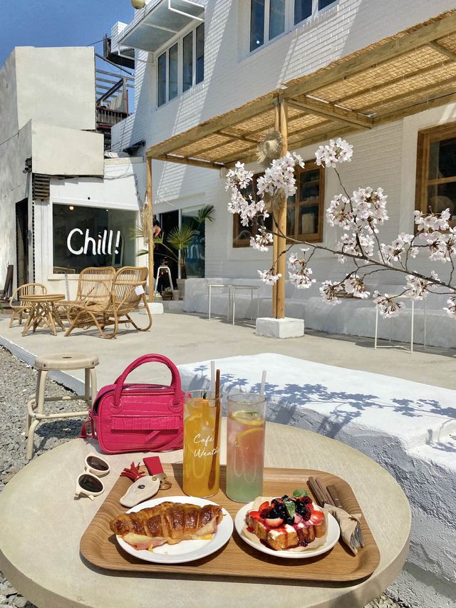  🌸경기도 하남에 있는 발리감성 벚꽃뷰 카페 🌸