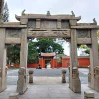 台南孔子廟-全臺首學