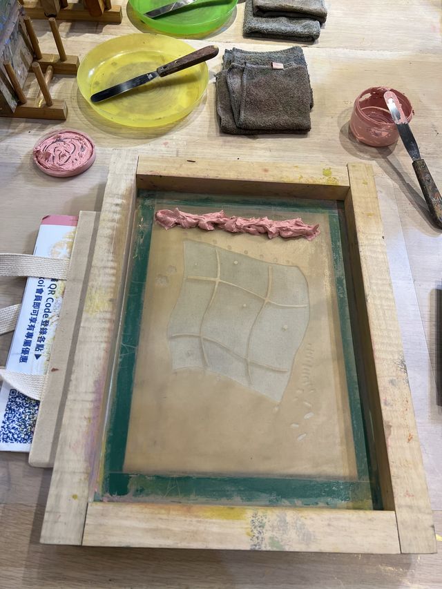 🙆🏻‍♀️台灣台北花包 DIY 手作體驗 - 印花樂 inBlooom❤️ 