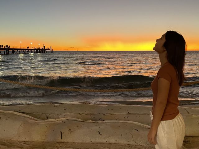 Amazing sunset that u must see