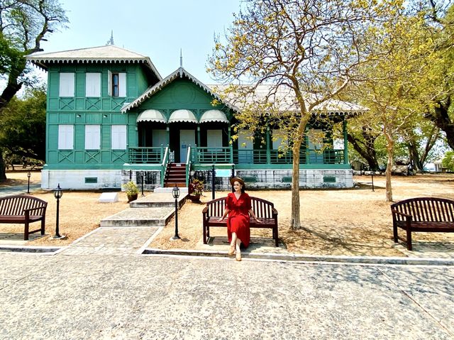 ที่เที่ยวเกาะสีชัง ถ่ายรูปสวยสุดปัง