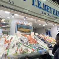 歐洲最大的室內市場 - Leeds Kirkgate Market
