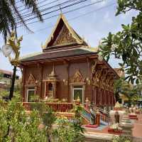 Buddhist Temple in Pattani