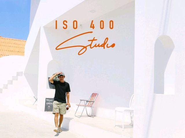 ISO 400 STUDIO ร้านคาเฟ่เปิดใหม่ มหาสารคาม