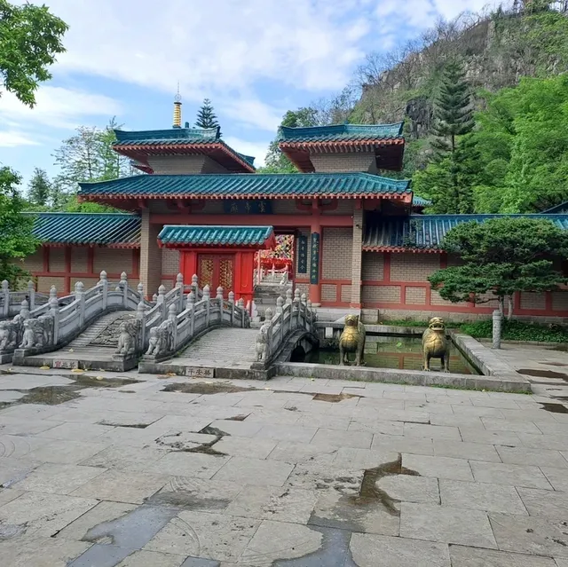虞山公園的個人體驗感受