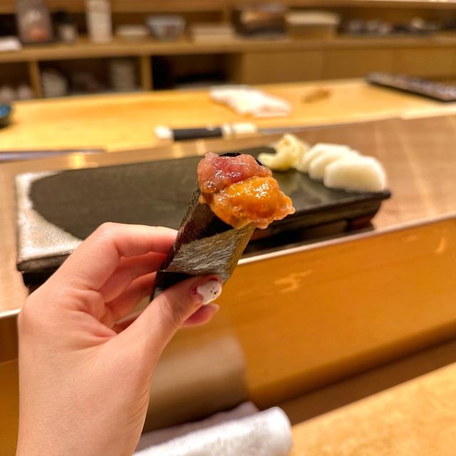 元朗隱蔽小巷Omakase｜寿司源