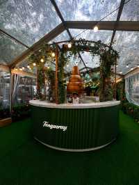 We made our own perfume @ Tanqueray gin popup