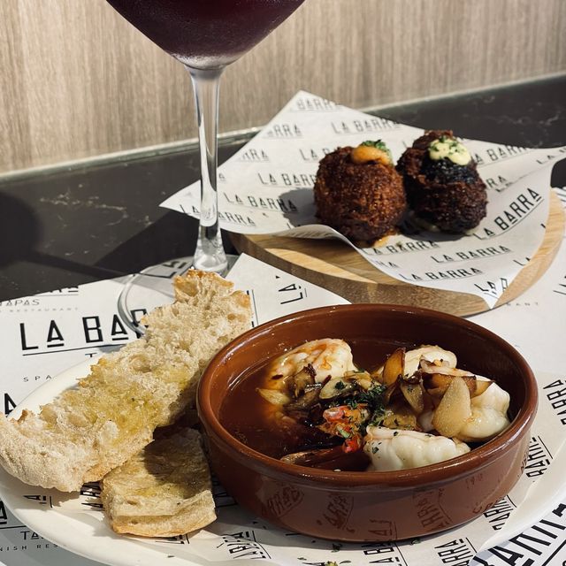 情迷西班牙🇪🇸 La Barras Spanish Tapas Restaurant