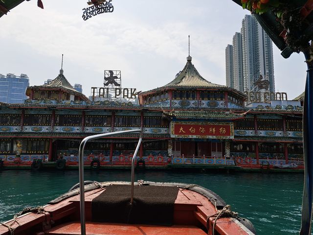 🚤體驗香港仔上水人生活參觀團😍
