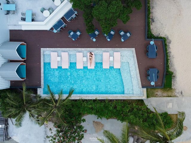 โรงแรมติดทะเล โทนขาวสุดคลีน พัทยา🏝️