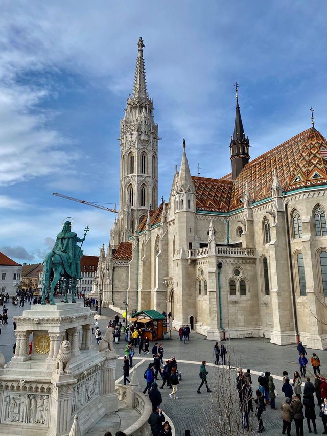 Matthias Church - Budapest, Hungary