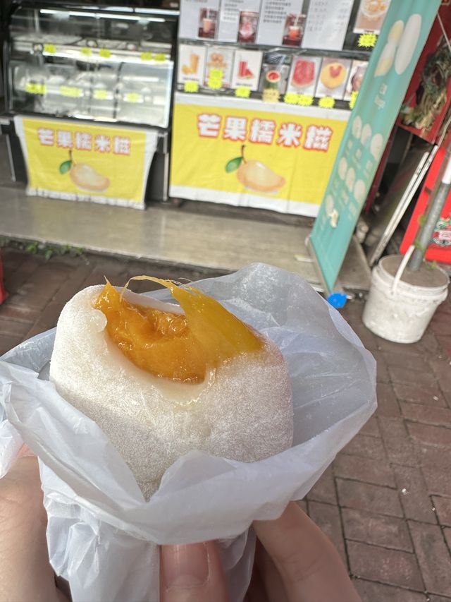 🤤長洲街頭小食😍