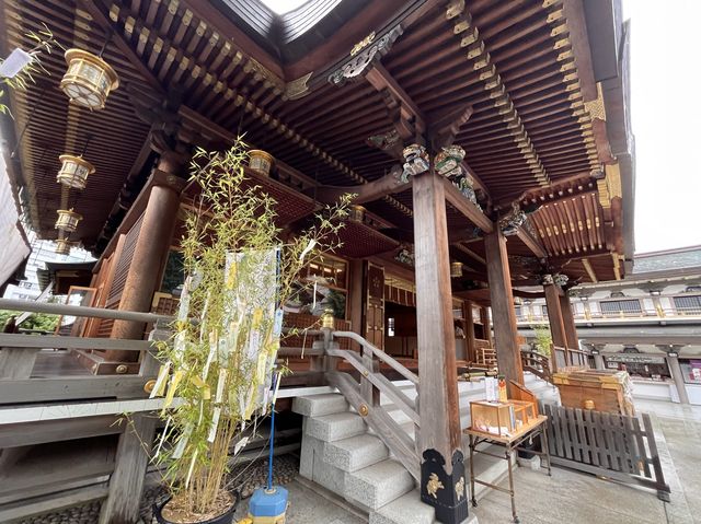 湯島天満宮@湯島🐮
