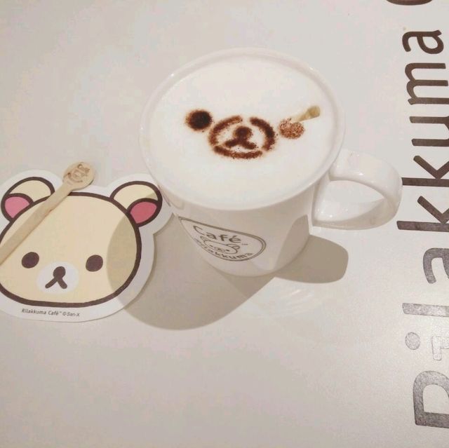 拉拉熊主題餐廳🐻🧸少女心大噴發✨️💕❗️