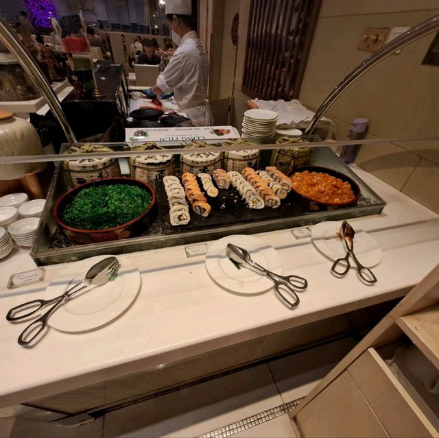 富豪香港酒店自助晚餐的個人體驗