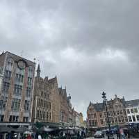 比利時最古老和美麗的城市｜布魯日Brugge