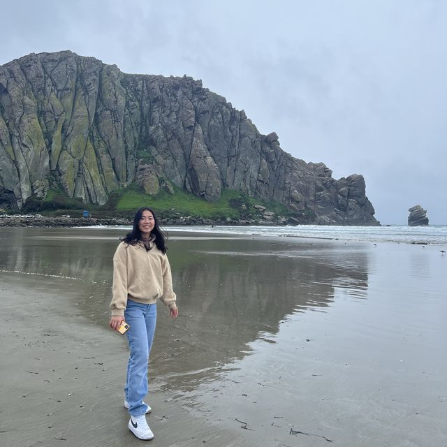 Morro Rock Beach แคลิฟอร์เนีย, อเมริกา