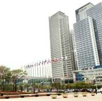 Famous Haeundae District 