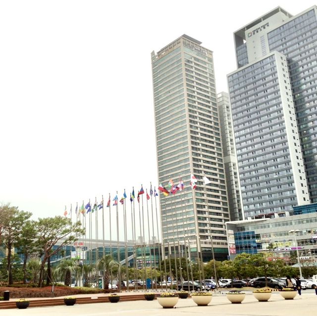 Famous Haeundae District 