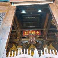 Beautiful temple