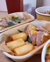 觀塘人氣台灣美食🔆必試芋泥肉松蛋餅💓