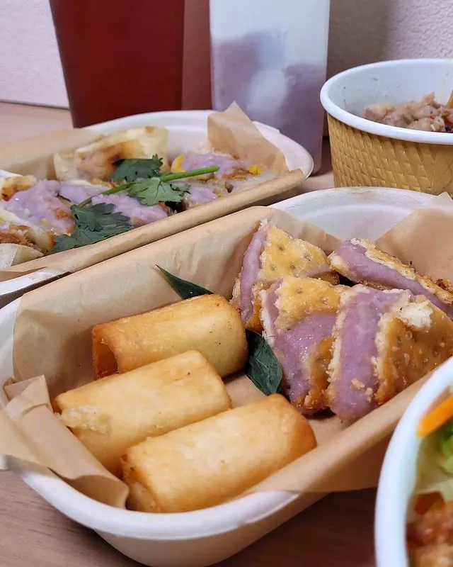 觀塘人氣台灣美食🔆必試芋泥肉松蛋餅💓