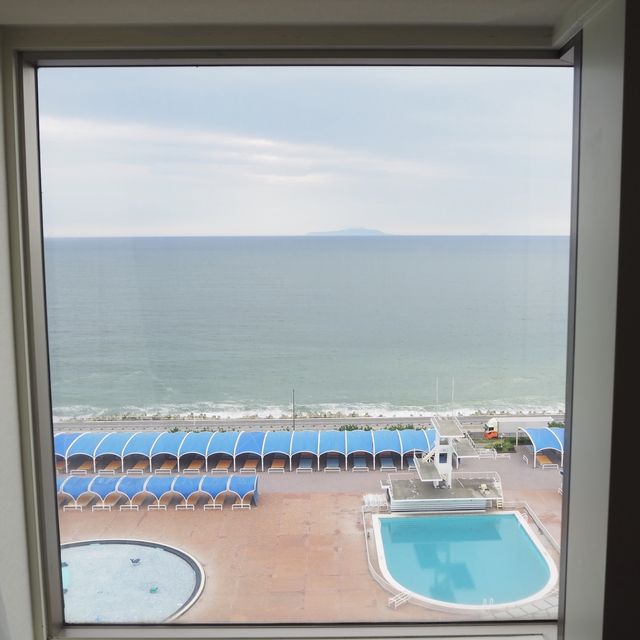 都会からすぐのオアシス!!大磯プリンスホテル🏖️