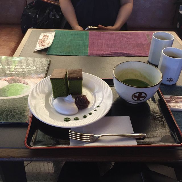 👭等1.5小時都值得飲嘅日式綠🍵🤔️唔怪🉐️呀女點都要去到啦😍