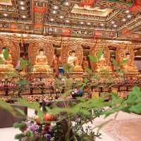 The Amaing Ten Thousand Buddhas Monastery in Ngong Ping