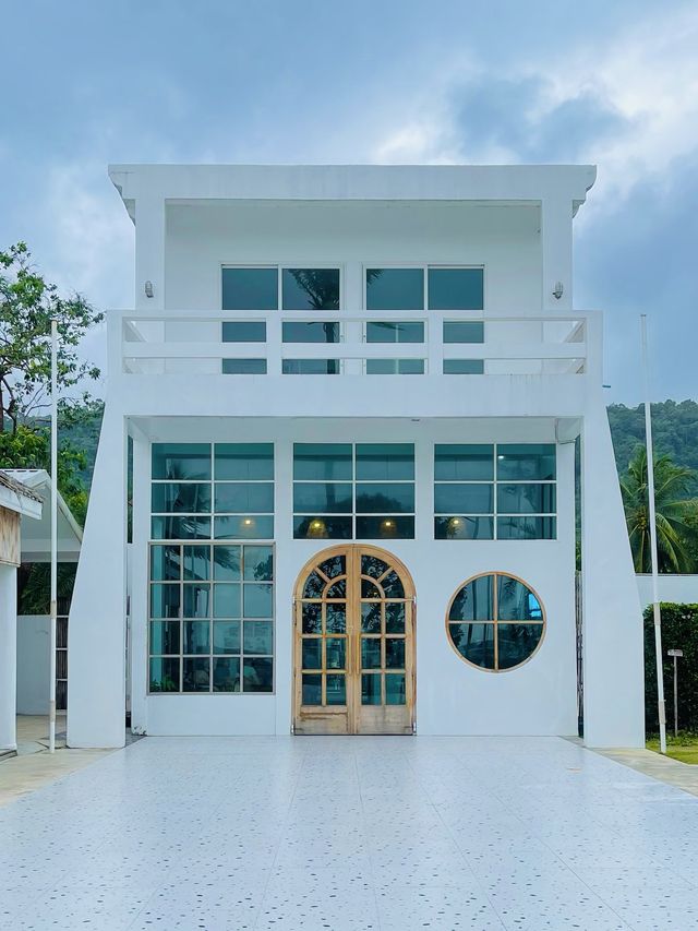 ที่เที่ยวหน้าฝน ที่ vongole beach café 