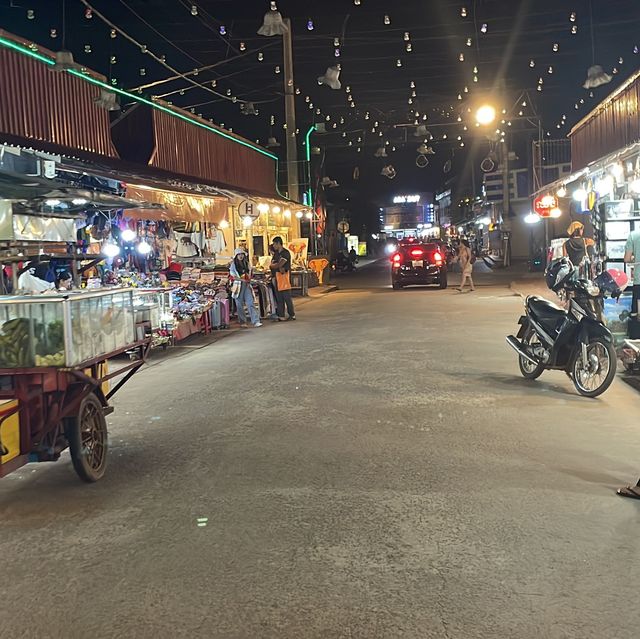 The Angkor Night Market 