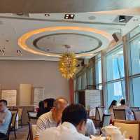 茗茶！嘆點心！ifc 國金軒 ！