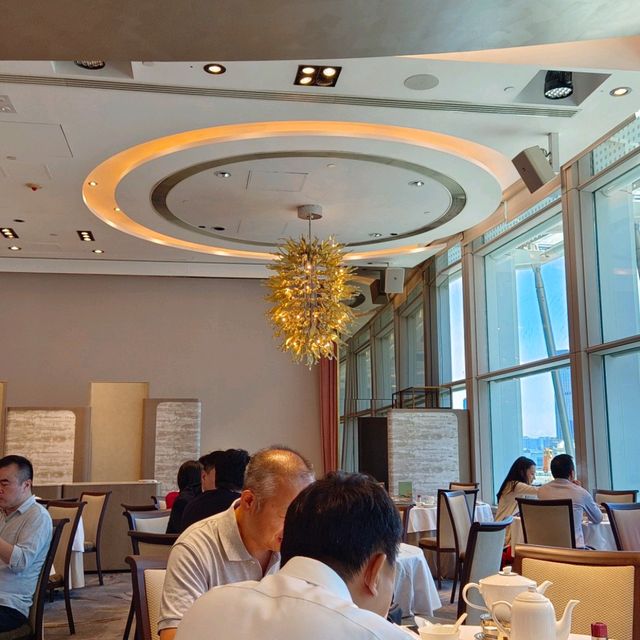 茗茶！嘆點心！ifc 國金軒 ！
