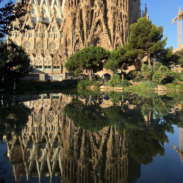 📍サグラダファミリア/バルセロナ・スペイン