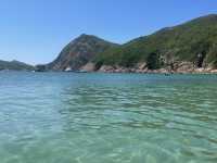 西貢天堂《白臘灣》水清沙幼沙灘🏝️🩵