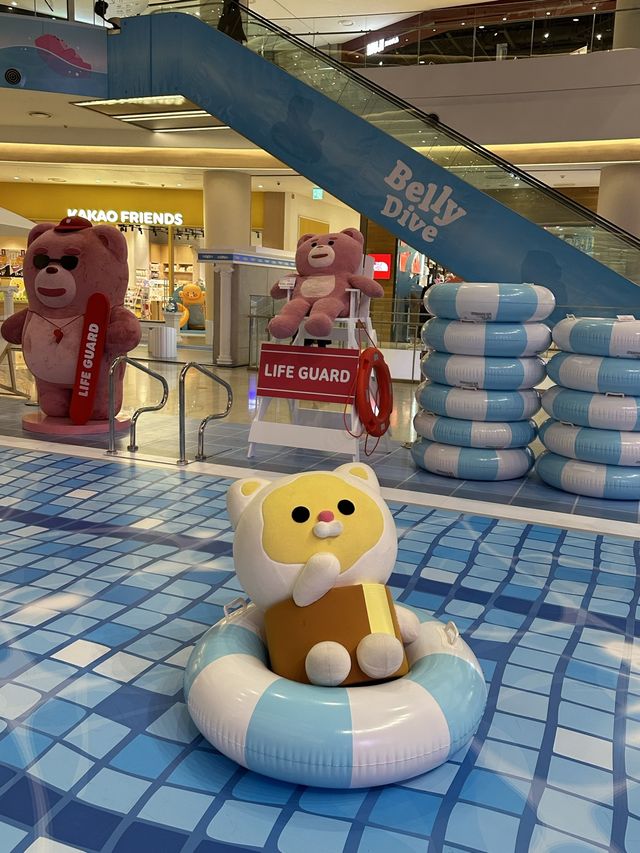벨리곰 팝업스토어 in 영등포 타임스퀘어🧸💓