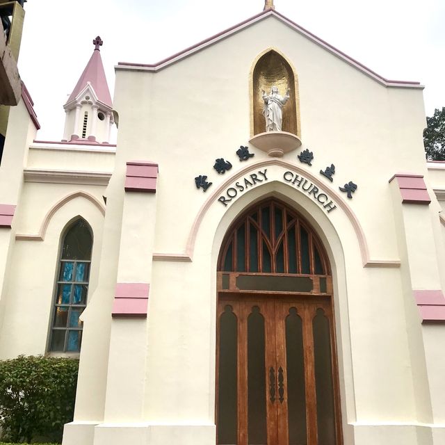 Oldest Catholic Church in Kowloon