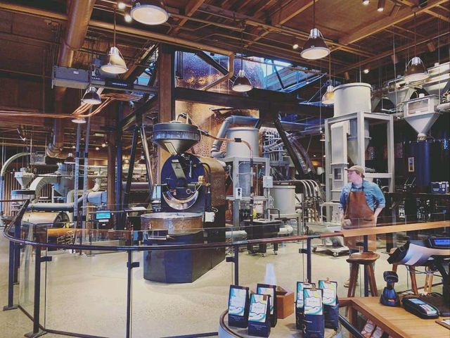 Starbucks Reserve Roastery @ Pikes Street