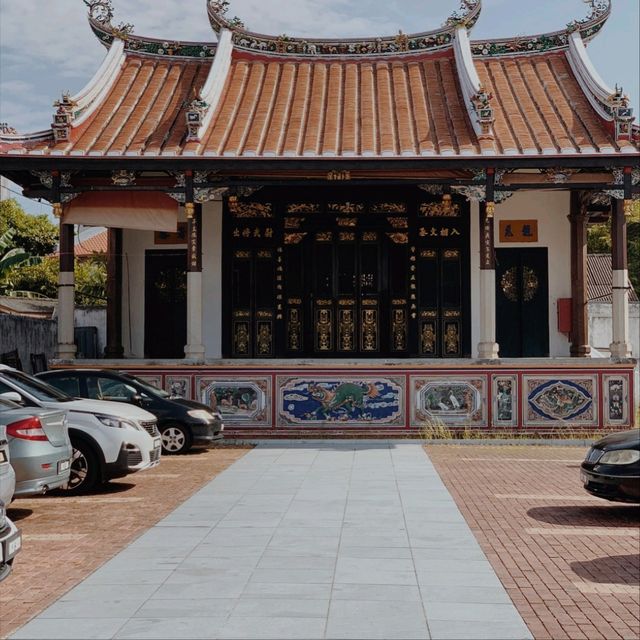 Cheng Hoon Teng Temple, Melaka