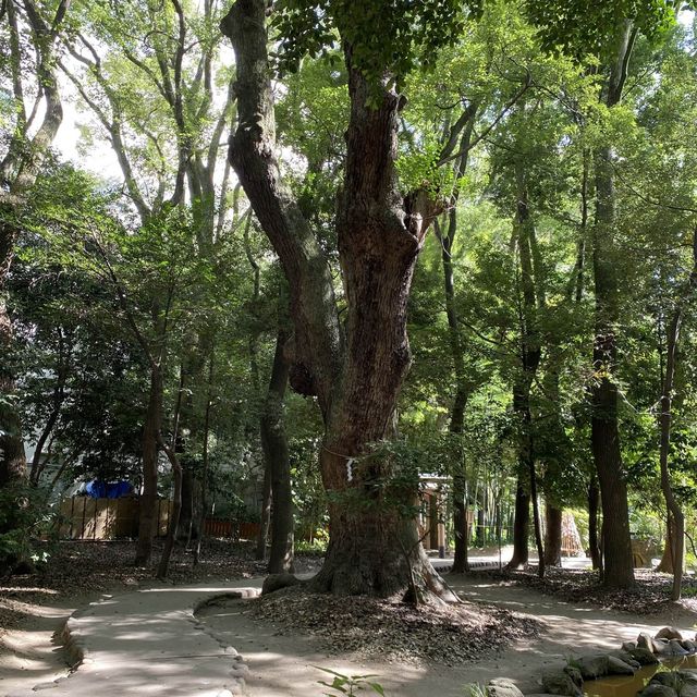生田神社の生田の森！生田森坐社（いくたのもりにいますやしろ）参拝