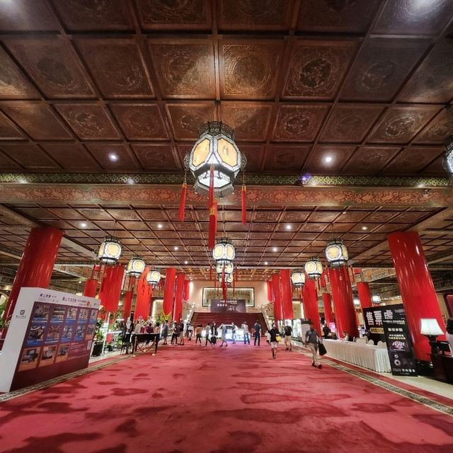 Grand Hotel Taipei (A Hotel worth visiting)