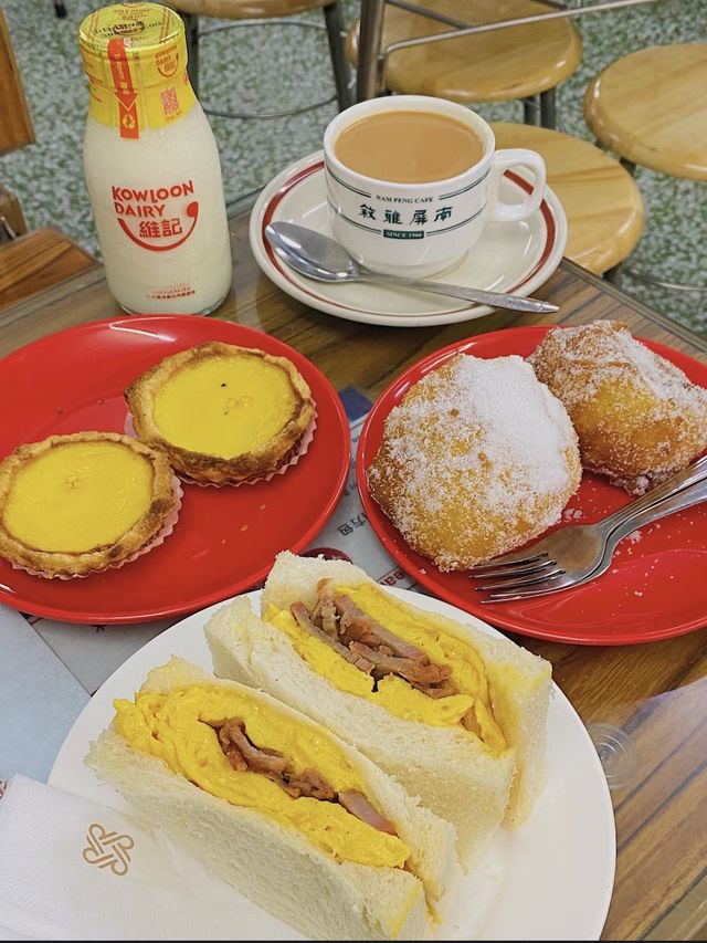 ☕️🥪南屏雅敍-人氣懷舊茶餐廳