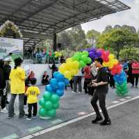 A wonderful day in Taman Tasik Titiwangsa