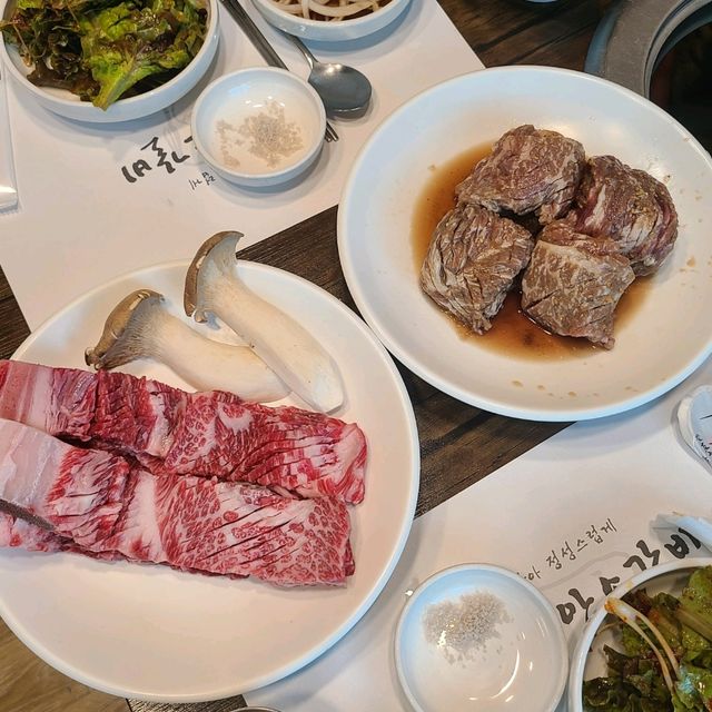 부산 해운대 맛집)이름난암소갈비 - 해운대 연예인들도 많이찾는 찐 인생 소갈비 맛집 