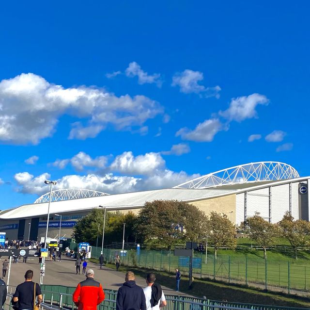 영국 축구의 전통과 매력을 제대로 느낄 수 있는 경기장, 아멕스 스타디움⚽️