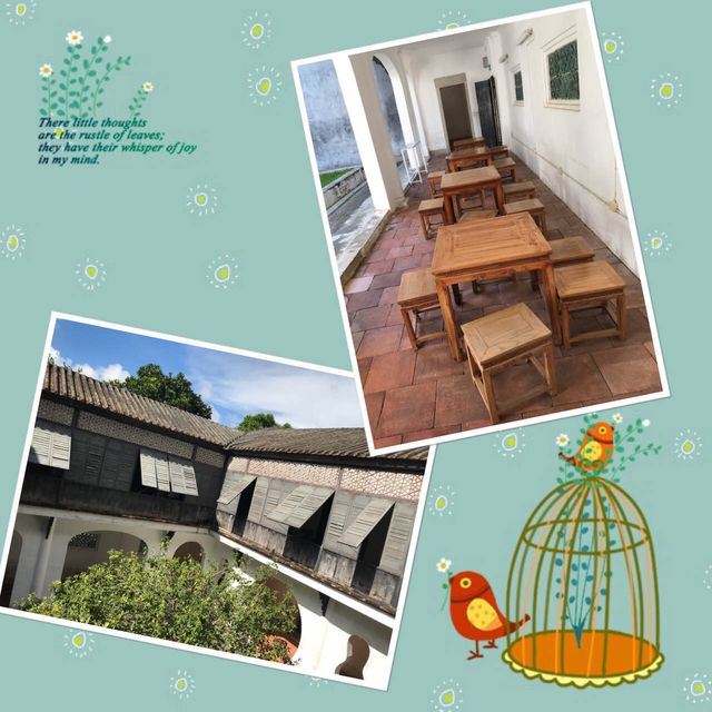 古跡斑駁庭院🏡藝術風✨