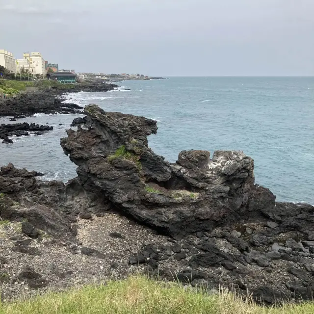 【濟洲】龍頭岩、彩虹海岸、小馬燈塔、綠茶博物館，最後一天濟洲行程必遊！