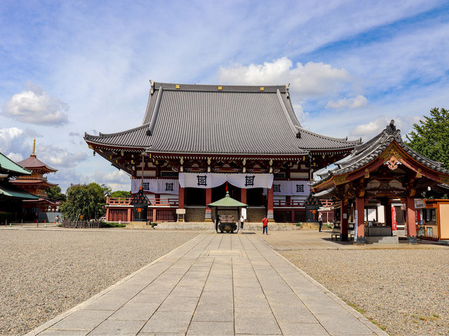 【東京都】 日蓮宗の大本山:池上本門寺⛩️
